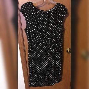EUC Merona Polka Dot Dress